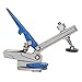 Rockler Auto-Lock T-Track Hold Down Clamp – Adjustable Clamps for Woodworking w/Set Screw - T Tracks Woodworking Hold Down Clamps Pivots 3600 to Minimize Obstructions – Heavy-Duty Metal T-Track Stop