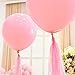 GuassLee Big Balloon 36 Inch Latex Giant Balloon Large Balloons for Photo Shoot/Birthday/Wedding Party/Festival/Event/Carnival Decorations