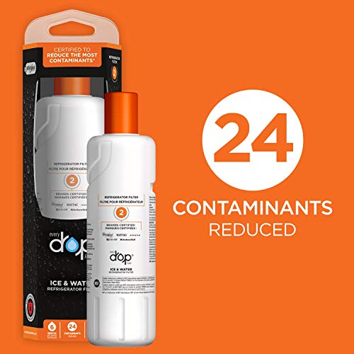 4 EveryDrop+Whirlpool+Refrigerator+Water+Filter