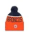 New Era Denver Broncos 2015 Sport Knit Cuffed Pom Knit Cap/Beanie