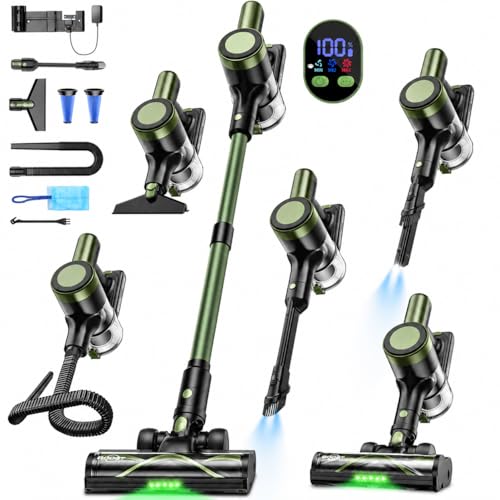 Cordless Vacuum Cleaner 58kpa/10-in-1 Stick Vacuum