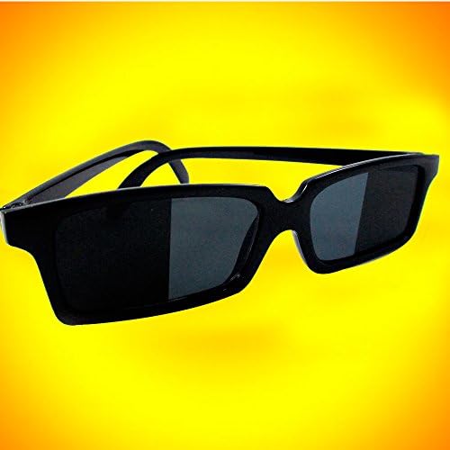 Spy Glasses Rear View Mirror Mirrored Fun Kids Toy Gift Sun Eye Side See Behind