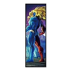 Vetroo Streetfighter Character Poster Display Board