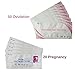 Ovulation Test Strips and Pregnancy Test Strips Combo Kit - 50 LH and 20 HCG Test Strip by Koudou