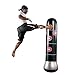 Fitness Punching Bag Inflatable Punching Bag Freestanding Kicking Bag De-Stress Boxing Target Bag for Childrens Adult