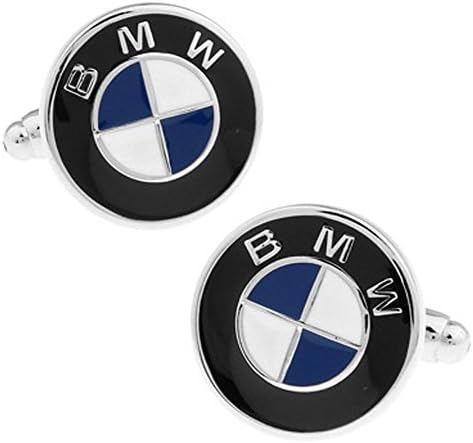Men's Car Logo Symbol Fashion Shirt Cufflinks with Gift Box