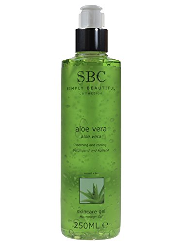 sbc aloe vera skincare gel