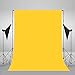 MEETSIOY 5x7ft Non-Woven Fabric Backdrop Yellow Fashion Photography Background Studio Props Photo Booth Backdrop HUANGWMT001