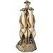 Design Toscano Meerkat Gang Outdoor Garden Animal Statue, 26 Inch, Resin, Full Color Finish