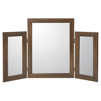 Spiegel Mit Seitenflügel