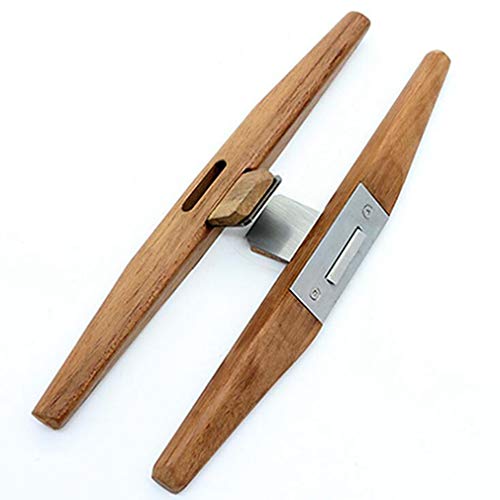 GUAngqi Hand Planing,Wooden Flat Planer Craft Trimming Planer Hand Plane Planing Wood - Thumbnail 3