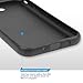 TJS Samsung Galaxy J3 Emerge/J3 Prime/Amp Prime 2/Express Prime 2/Sol 2/J3 Mission/J3 Luna Pro/J3 Eclipse Case, With [Tempered Glass Screen Protector] Carbon Fiber Built-in Metal Plate Back Case