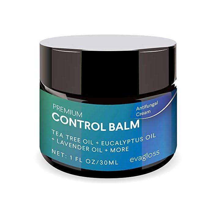 Evagloss Antifungal Cream Repair Anti-Itch Balm for Face & Body, Athletes Foot, Ringworm,Eczema, Dry Skin, Jock Itch…