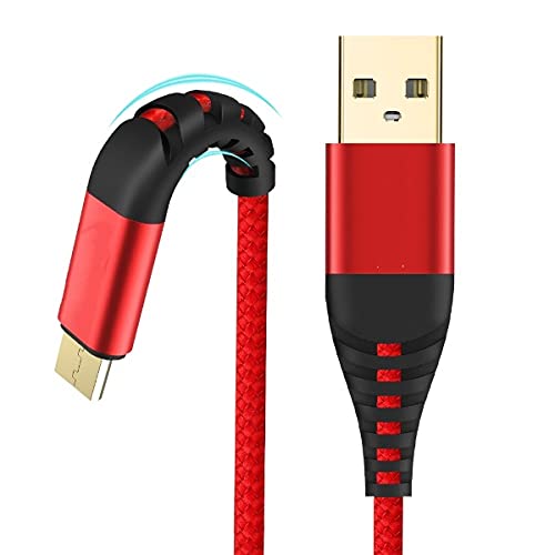 USB C Cable QC3.0 2M long Type C Charging Cable Compatible with Galaxy S20 Plus S10 S9 S8 Huawei OnePlus Google Pixel Sony Xperia XZ Mac Book iPad Pro GOLD PLATED