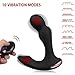 10 Modes Vibrations Massager for Back Waterproof USB Recharge