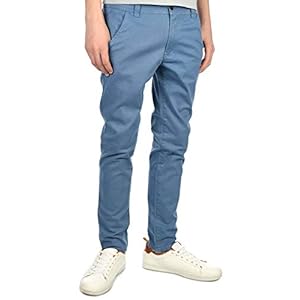 BEZLIT Chinobroek voor jongens, straight fit, stretch, RX 22871