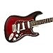 Squier by Fender 321600537 Standard Stratocaster Electric Guitar - Antique Burst - Rosewood Fingerboard