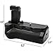 Battery Grip for Canon T6i/T6S DSLR Cameras + eCostConnection Microfiber Cloth