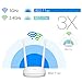 Cudy AC1200 Dual Band Smart WiFi Router, Wireless AC 1200Mbps Router, 300 Mbps (2.4GHz)+867 Mbps (5GHz), Guest Network, QoS, Compatible with Amazon Alexa (WR1000)