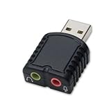 SYBA USB 2.0 External Stereo Sound Adapter (SD-AUD20066)