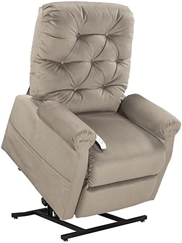Mega Motion Classica Power Lift Chair Recliner- Camel (curbside delivery)