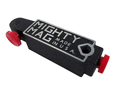 41vzI6hn7wL Mighty Mag Bundle Westhoff 400-1 Base with 45 Pounds Pull and 6 Mounting Locations and Taytools Dial Indicator with 1… - Image 7