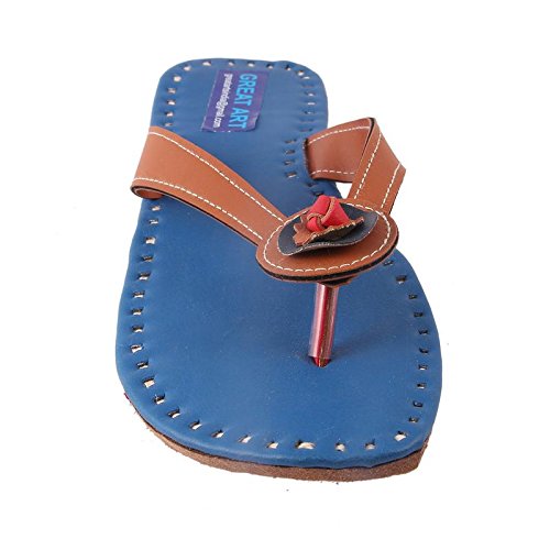great art women's kolapuri chappal|girls leather fashion kolapuri sandal