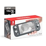 Nintendo Switch Lite Console - Gray - with SPSE
