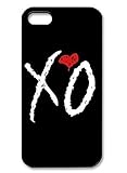 Season.C High Quality The Weeknd XO Black Hard Back Case Cover for iPhone 5C
