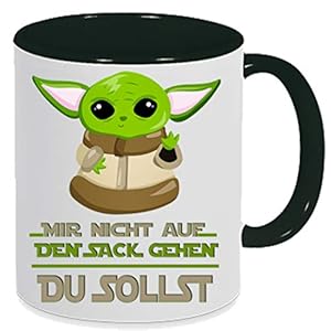Tasse mit Spruch – Geschenk – [Lebenslange Farbgarantie] Kaffeetasse -geimpft ich bin – lustige Tasse für Büro