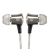 Letv All-Metal Hi-Fi Earbud Headphones, Dynamic Crystal Clear Sound, Ergonomic Comfort-fit, Noise Insulating, Built-in Mic, Perfect for iPhone, iPad, Samsung, Galaxy, Note & Smart Devices (LU50609)