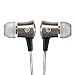 Letv All-Metal Hi-Fi Earbud Headphones, Dynamic Crystal Clear Sound, Ergonomic Comfort-fit, Noise Insulating, Built-in Mic, Perfect for iPhone, iPad, Samsung, Galaxy, Note & Smart Devices (LU50609)
