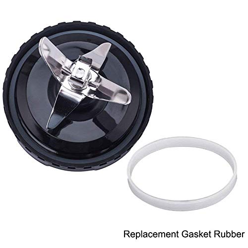 Ninja Blender Replacement Parts, Ninja Bottom Blade 7 Fins + 1 Gasket