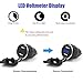 Meetou DIN Hella Powerlet Plug to Dual USB Charger Adapter with LED Voltmeter for BMW Motorcycle/Phone/iPhone/GPS/SatNav