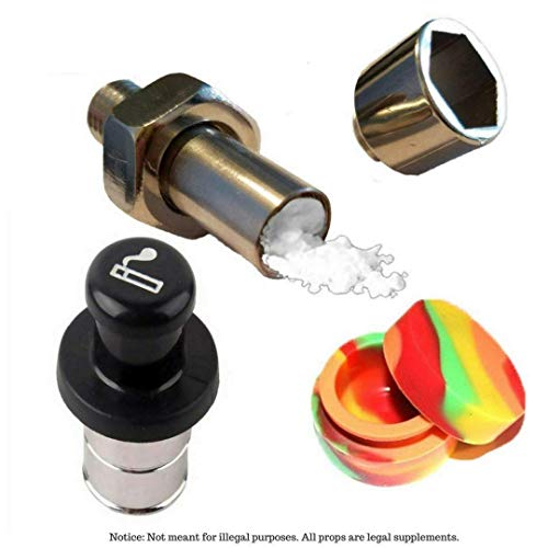 Bolt Safe Containers by Decoy Trends | Waterproof Stash for Small Items - Perfect Diversion Safe - Hide Valuables (3 Piece Set)