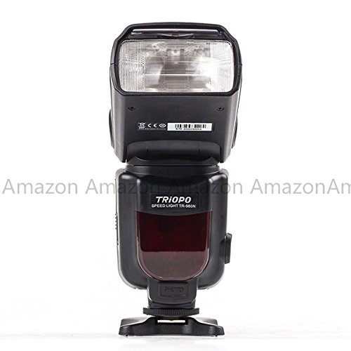 Triopo TTL Speedlite TR-980N Flash as Yongnuo YN-565EX For Nikon D300S D800E D3X