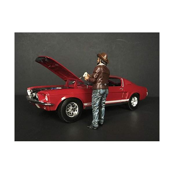American Diorama 38308 The Western Style Figur VIII für 1/24 Modelle – Bild 4