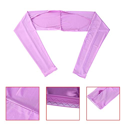 Anti UV Cooling Shawl Arm Sleeves Sun Protector Bolero Shrug for Golfing Riding - Thumbnail 2
