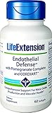 Life Extension Endothelial Defense with Pomegranate Complete and Cordiart, 60 Softgels
