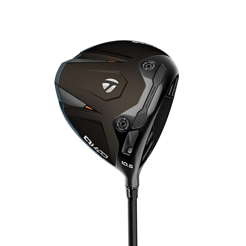 テーラーメイド(TAYLOR MADE) Qi4D 10.5 REAX HR 50 S キューアイ フォーディー ドライバー M フレックス：S 番手：10.5 RH シャフト：REAX HR50