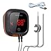 Inkbird Bluetooth Grill BBQ Thermometer with Dual Probes Digital Wireless Grill Thermometer, Timer, Alarm,150 ft Barbecue Cooking Kitchen Food Thermometer for Smoker, Oven, Drum