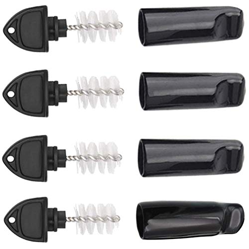 8 Pieces Draft Beer Faucet Cap & Plug Brush - Rubber Tap Soother Sanitary Covers - Thumbnail 5