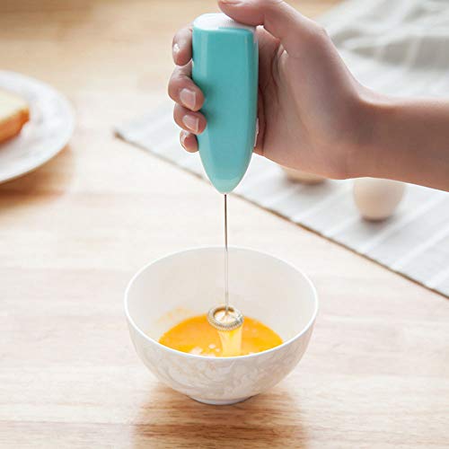 Elektrischer Mini-Küchenrührer, Milchaufschäumer, Schaumschäumer, Kaffee, Eier-Shake-Mixer, Edelstahl – Bild 5