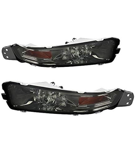 Ford Mustang Front Turn Signal Lights - Chrome VR-482 Replacement Pair For 2004-2009 Models