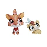 Littlest Pet Shop Pet Pawsabilities Benson Detwyler & Harris Faulkner