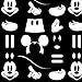 Disney Cotton Apron - Mickey Mouse Icon, Black - Keep Cute, Clean, and Comfortable During All Your Cooking Experiences