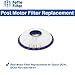 Fette Filter Combo Pack Vacuum Filters | Contains 1 HEPA Post Filter & 1 Pre-Filters Compatible with Dyson DC41, DC65, DC66 Vacuum Cleaners. Compare to Part #920769-01 & #920640-01. Pack of 1