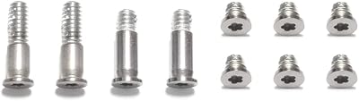 ICTION MacBook Air 13" A1932 A2179 A2337 Lower Bottom Case Screws Silver