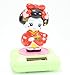 1 X Maiko -Solar Figurine