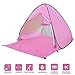 BATTOP Automatic Pop Up Beach Tent Sun Shelter Cabana 2-3 Person UV Protection Beach Shade for Outdoor Activities
